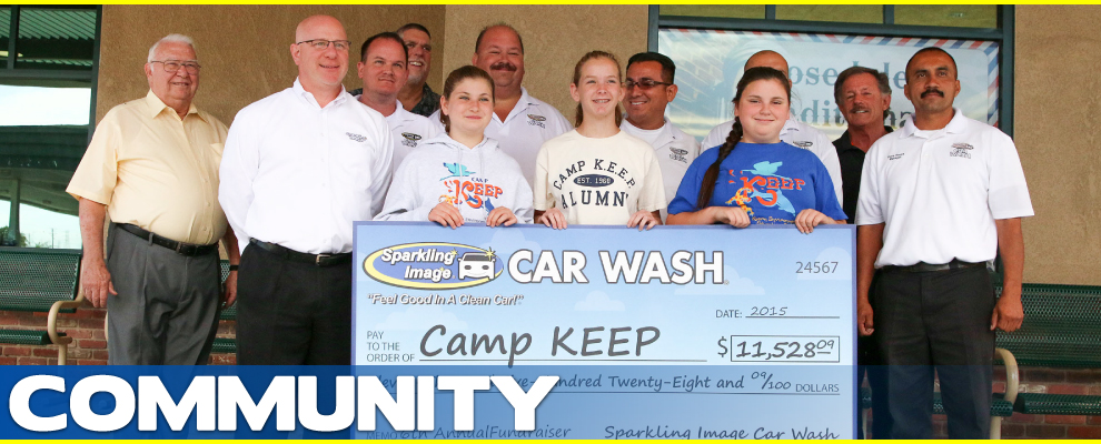 Sparkling Image Car Wash - Community