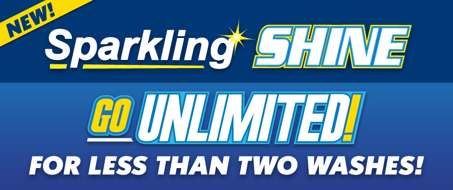 Sparkling Image Car Wash - Unlimited Wash Club Sparkling Shine